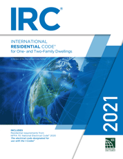 Photo of International Residential Code Book