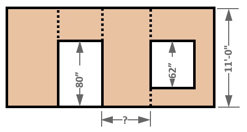 Example of Continuous-Sheathing Panel Length