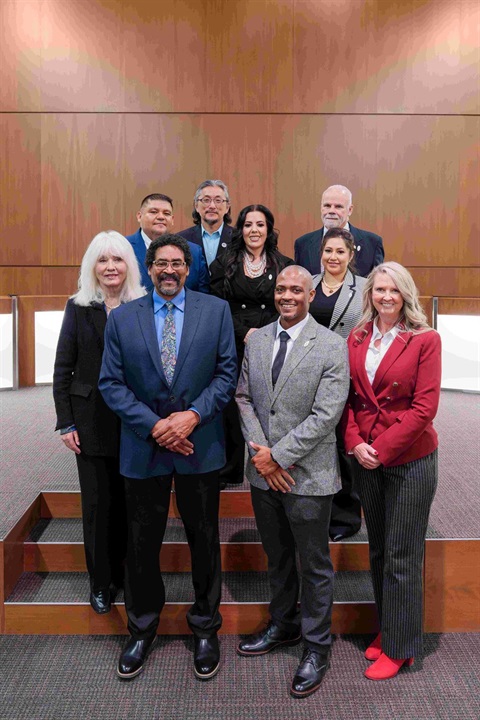 Group shot of Commerce City Councilmembers