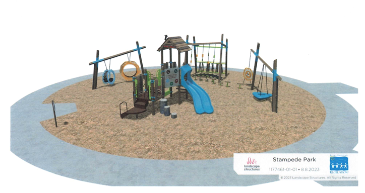 Stampede Park renovations design