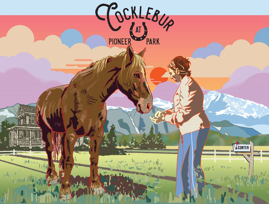 Cocklebur Reimagined at Pioneer Park