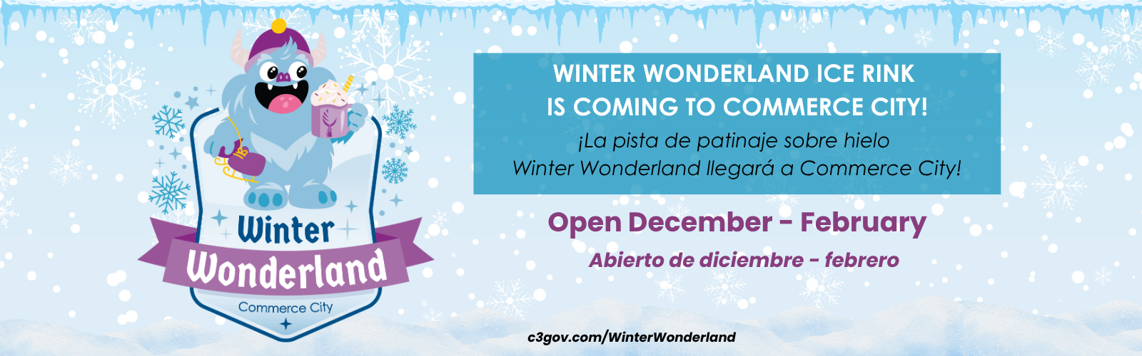 Graphci says Winter Wonderland Ice Rink Coming to Commerce City
