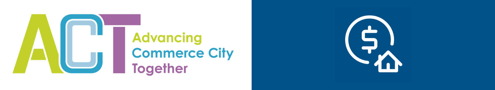 ACT: Advancing City Commerce Together Logo
