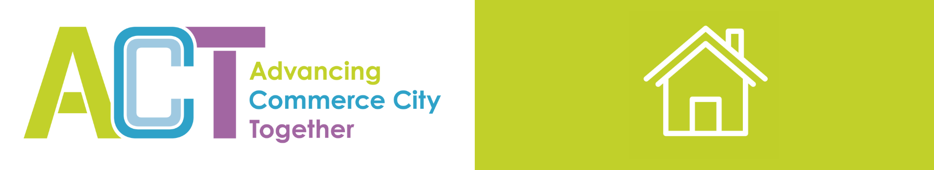 ACT: Advancing City Commerce Together Logo
