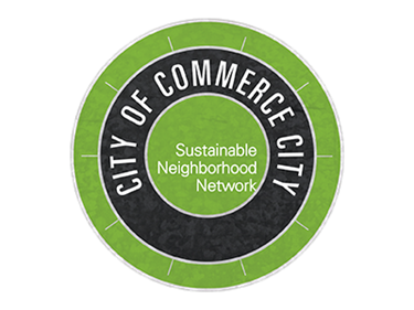 City of Commerce City Sustainable Neighborhood Network Logo