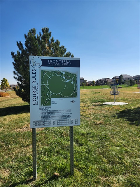 Fronterra Park Disc Golf Course