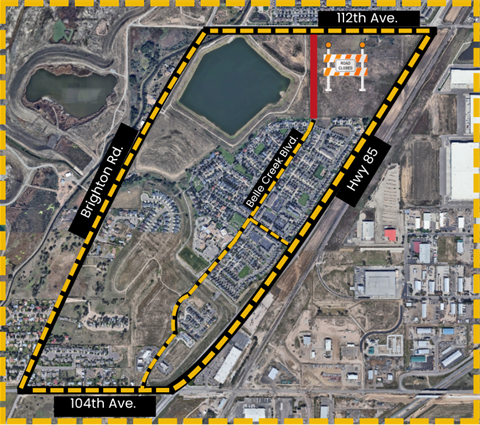 Belle Creek Closure