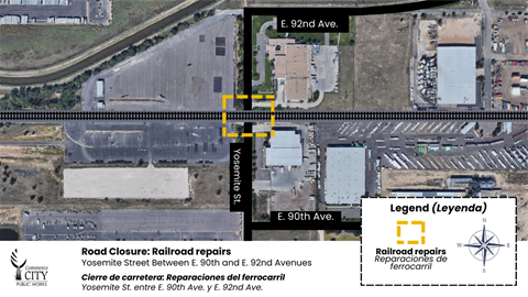Map of intersection closure. 