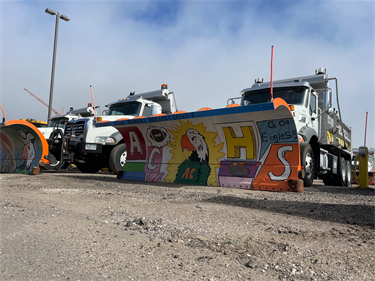 Evelyn-Cruz-Padilla-–-Painted-the-comic-book-style-plow-with-“ACHS”-and-Bubba-the-Eagle-in-the-center