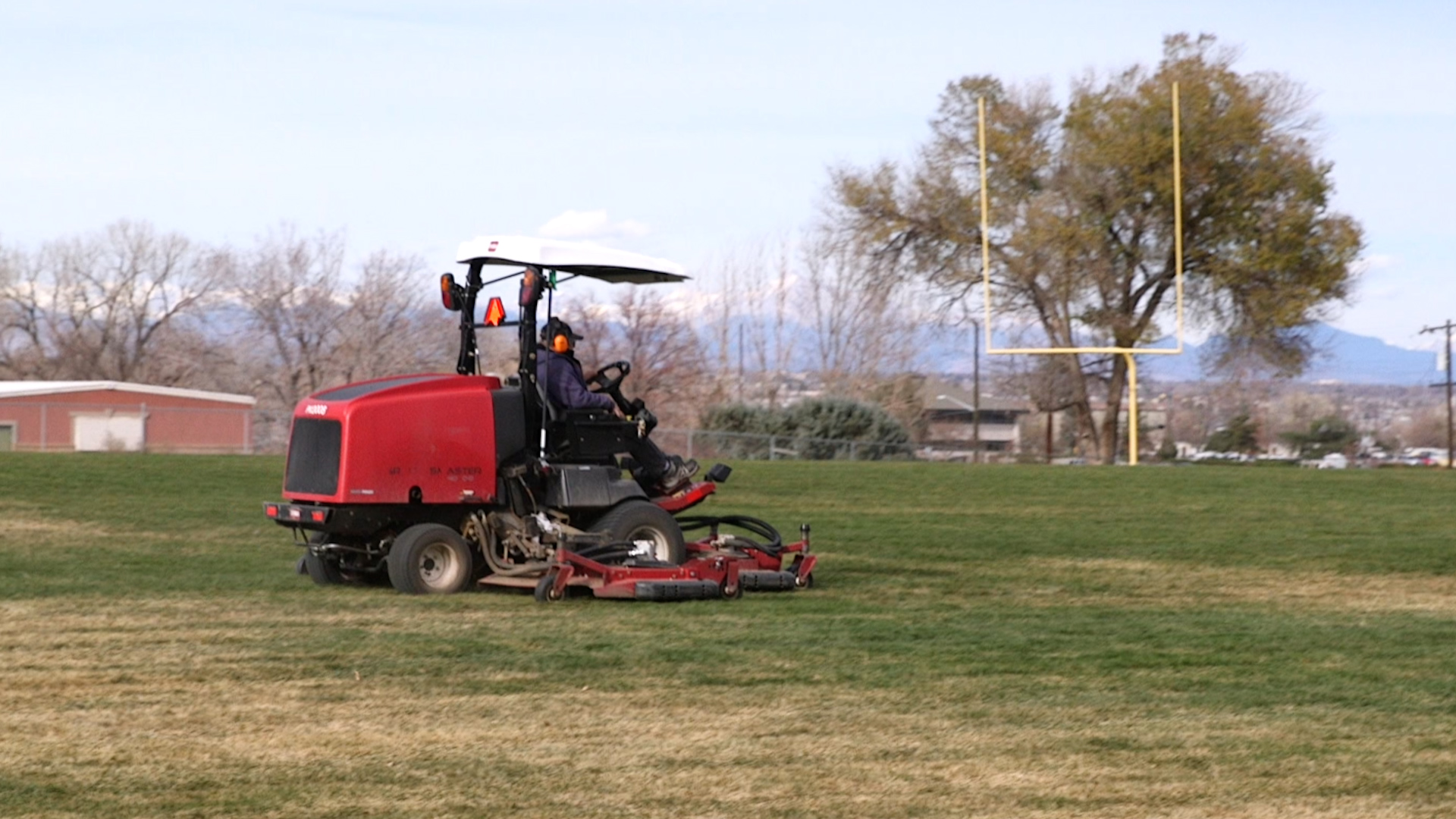 Mower Tractor