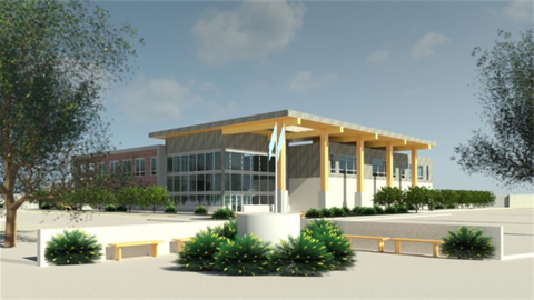 Render for PD Substation