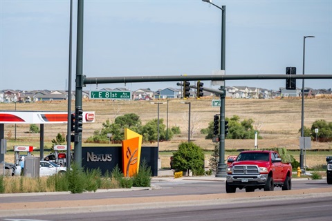81st Tower intersection