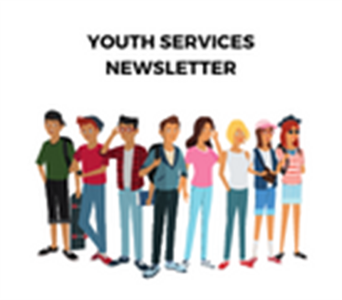 Youth and Teen Newsletter Logo