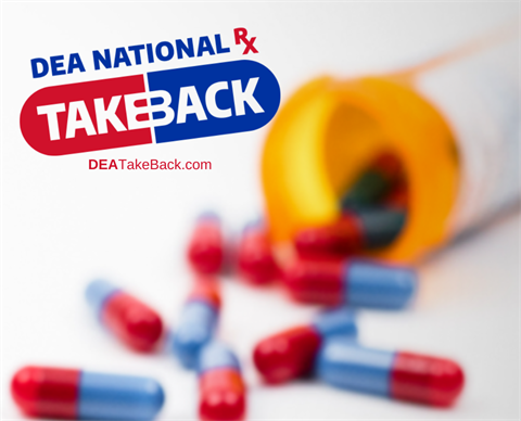 DEA National Takeback
