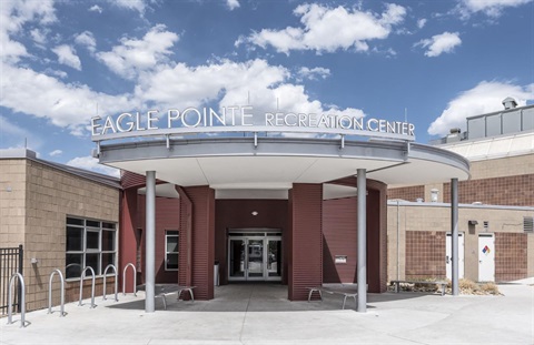 Eagle Pointe Recreation Center Entrance
