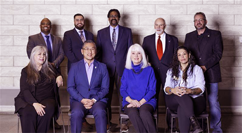 Group photo of City Council members. 