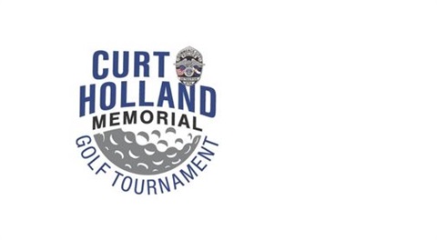 Text: Curt Holland Memorial Golf Tournament. 